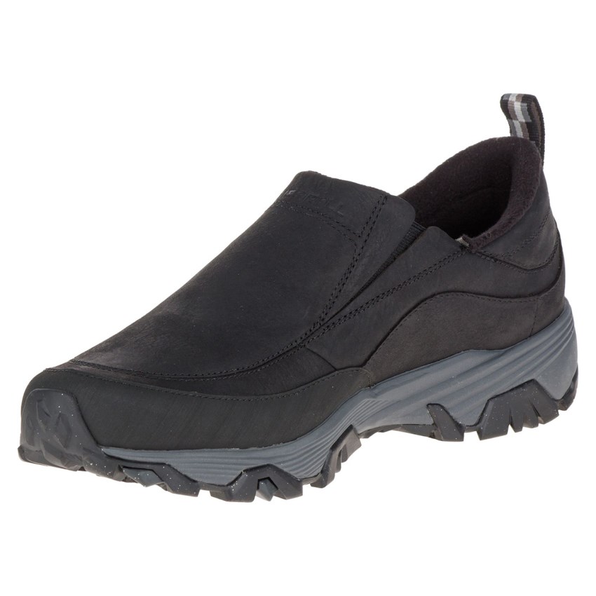 Chaussure Casual Merrell ColdPack Ice+ Moc Waterproof Noir Homme | G.L.EKVS